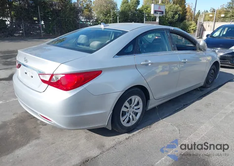 2012 Hyundai Sonata Gls из США, поврежденный, VIN 5NPEB4AC3CH398828